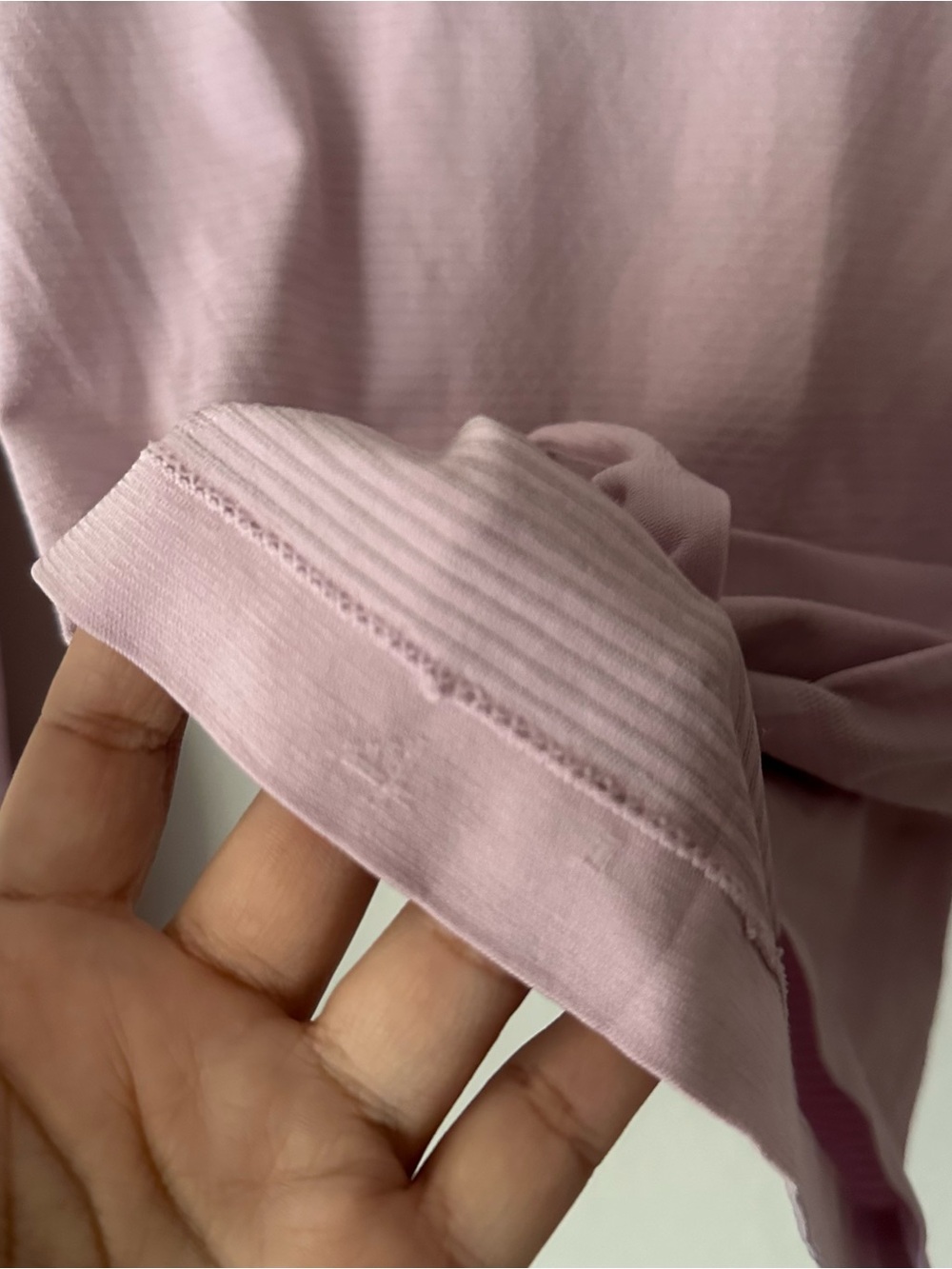 Lululemon Swiftly Tech Long-Sleeve Shirt Waist Length in Pink Size 4 - Picture 8 of 9